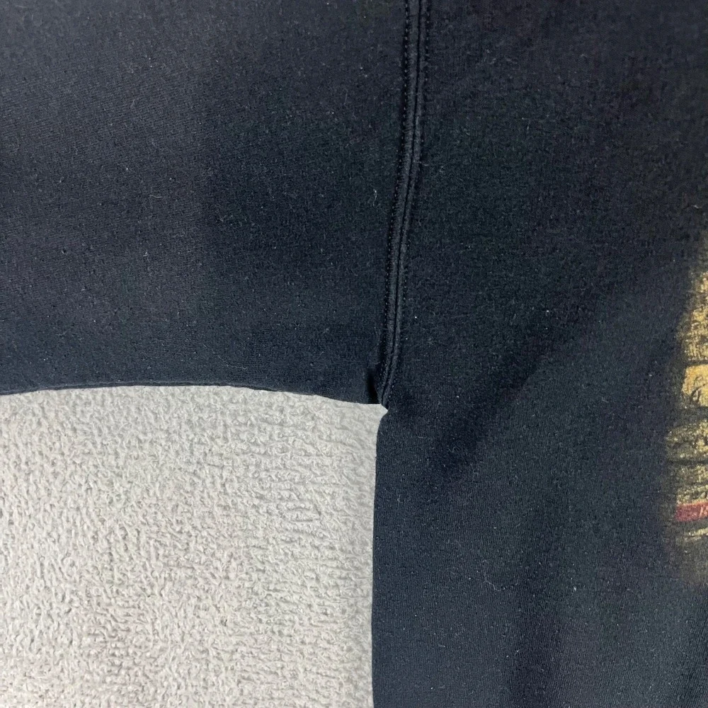 Vintage Nirvana Sweatshirt Adult Large Graphic Print Front‎ Gildan Crew Neck
